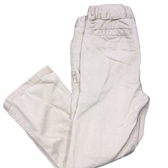 Children’s Place size 4 tan chino khaki pants - Picture 1 of 5